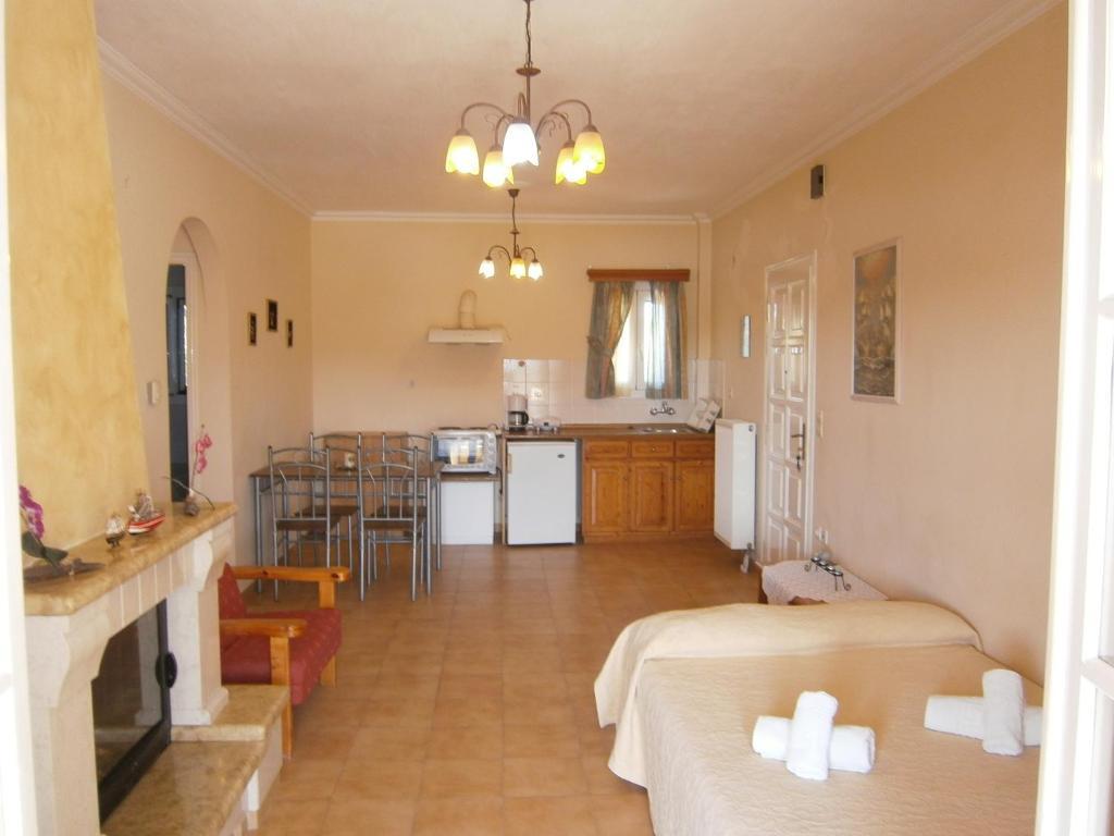 Athineos Apartments Kommeno  Pokoj fotografie